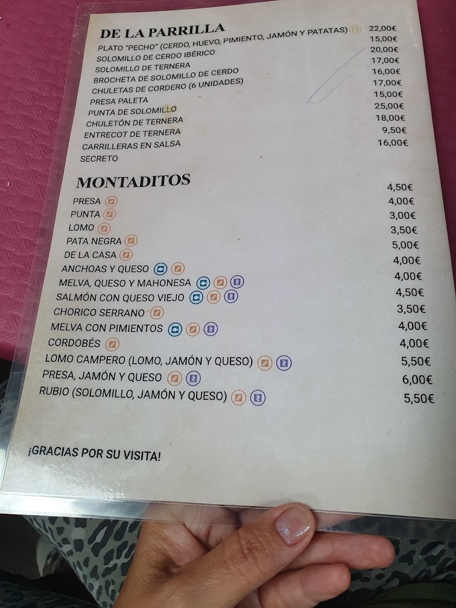 Menu Mesón La Encina-6