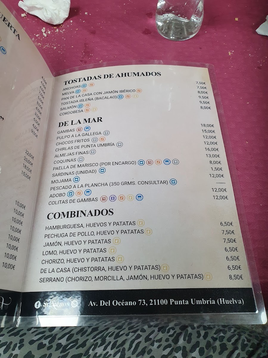 Menu Mesón La Encina-7